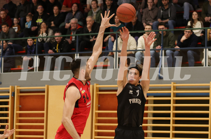 Basketball Zweite Liga 2022/23, Playoff, Viertelfinale Spiel 1 Mistelbach Mustangs vs. Wörthersee Piraten


