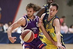 Basketball ABL 2018/19, Grunddurchgang 30.Runde D.C. Timberwolves vs. UBSC Graz


