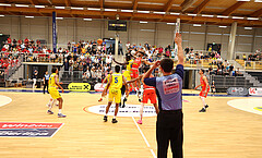 Basketball Superliga 2023/24, Playoff, Viertelfinale Spiel 4 SKN St. Pölten vs. Traiskirchen Lions


