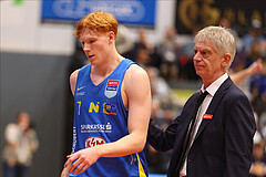 Basketball Superliga 2024/25, Grunddurchgang 18.Runde Klosterneuburg Dukes vs. SKN St. Pölten


