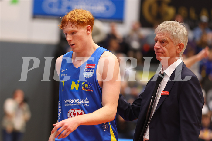 Basketball Superliga 2024/25, Grunddurchgang 18.Runde Klosterneuburg Dukes vs. SKN St. Pölten


