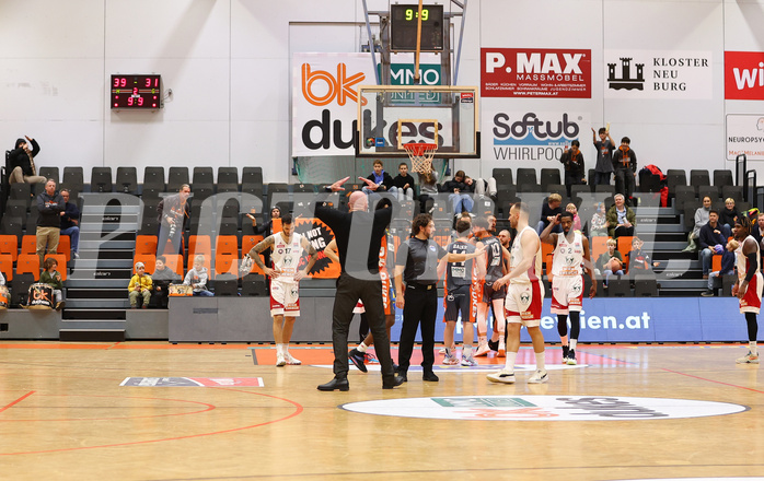 Basketball Superliga 2022/23, Grunddurchgang 11.Runde Klosterneuburg Dukes vs. BC Vienna