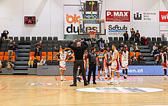 Basketball Superliga 2022/23, Grunddurchgang 11.Runde Klosterneuburg Dukes vs. BC Vienna