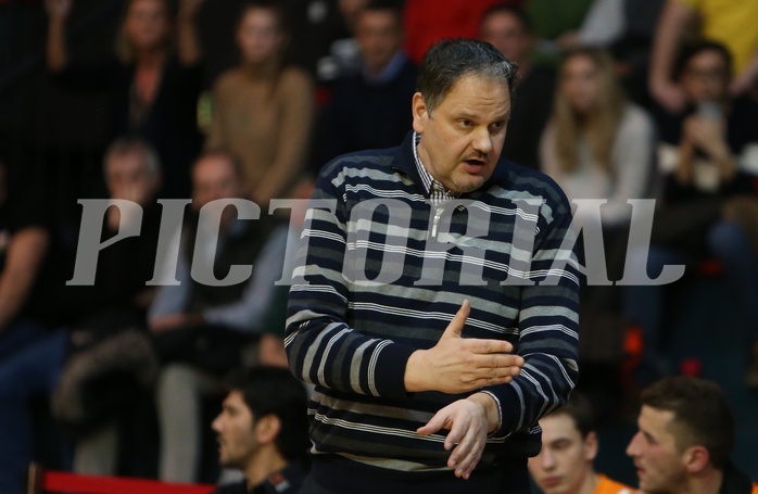 Basketball ABL 2017/18, Grunddurchgang 15.Runde BC Vienna vs. BK Klosterneuburg Dukes


