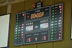 Basketball Superliga 2023/24, Grunddurchgang 9.Runde,
DBB LZ OÖ vs UBI Graz,

