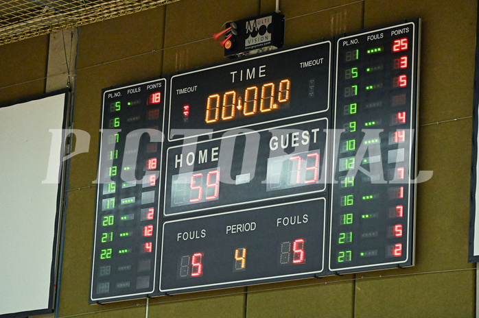 Basketball Superliga 2023/24, Grunddurchgang 9.Runde,
DBB LZ OÖ vs UBI Graz,

