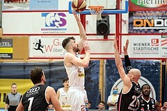 Basketball Superliga 2020/21,  Grunddurchgang 9.Runde, Traiskirchen Lions vs. Oberwart Gunners
