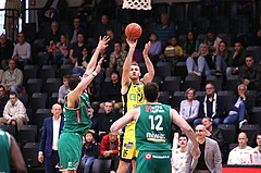 26.03.2023, Graz, Raiffeisen Sportpark Graz, Basketball Superliga 2022/23,5. Qualifikationsrunde, UBSC Raiffeisen Graz vs. Kapfenberg Bulls