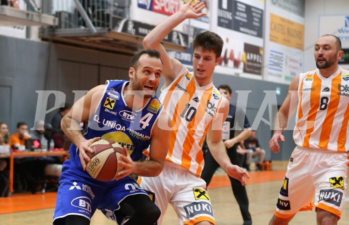 Basketball ABL 2017/18, Grunddurchgang 19.Runde BK Dukes Klosterneuburg vs. Gmunden Swans
