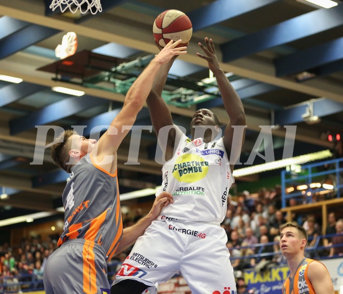 Basketball ABL 2018/19, Grunddurchgang 6.Runde Gmunden Swans vs. Klosterneuburg Dukes