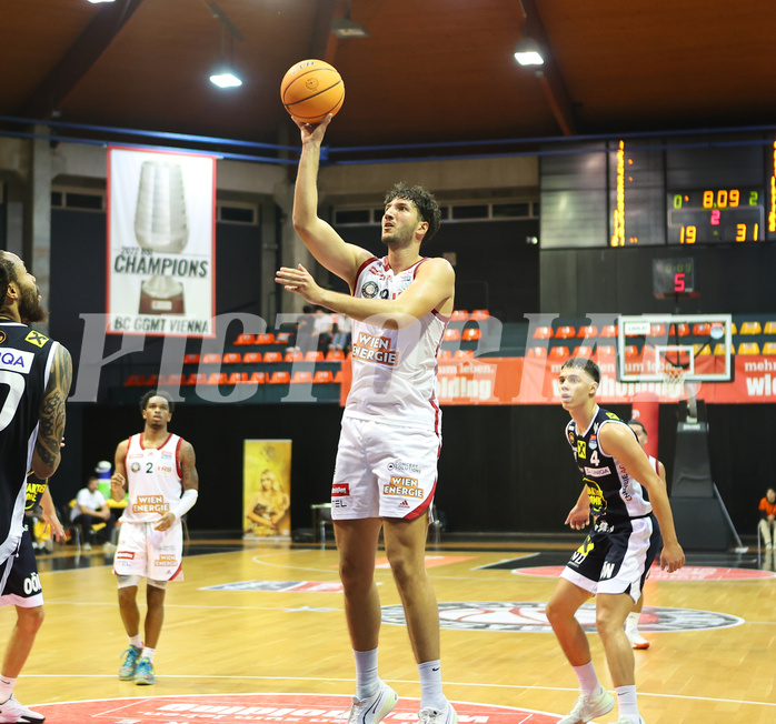 Basketball Superliga 2024/25, Gruunddurchgang 1.Runde BC Vienna vs. Gmunden Swans