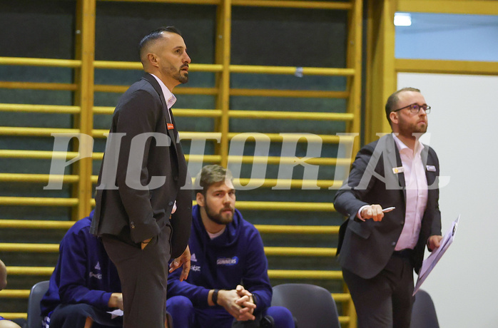Basketball Superliga 2024/25, Grunddurchgang 7.Runde SKN St. Pölten vs. Oberwart Gunners


