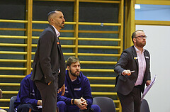 Basketball Superliga 2024/25, Grunddurchgang 7.Runde SKN St. Pölten vs. Oberwart Gunners


