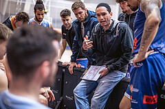 Basketball, Win2Day Superliga 2022/23, 7. Qualifikationsrunde, Vienna Timberwolves, BBC Nord Dragonz, Felix Jambor (Head Coach)