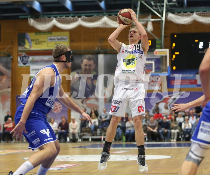 Basketball ABL 2018/19, Grunddurchgang 8.Runde Gmunden Swans vs. Oberwart Gunners