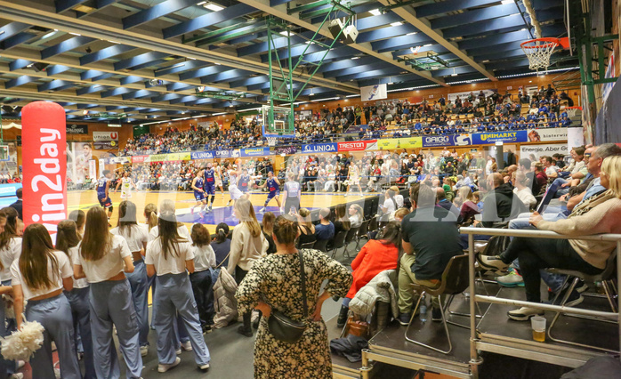 Basketball Superliga 2024/25, Grunddurchgang 11.Runde Gmunden Swans vs. BBC Nord Dragonz