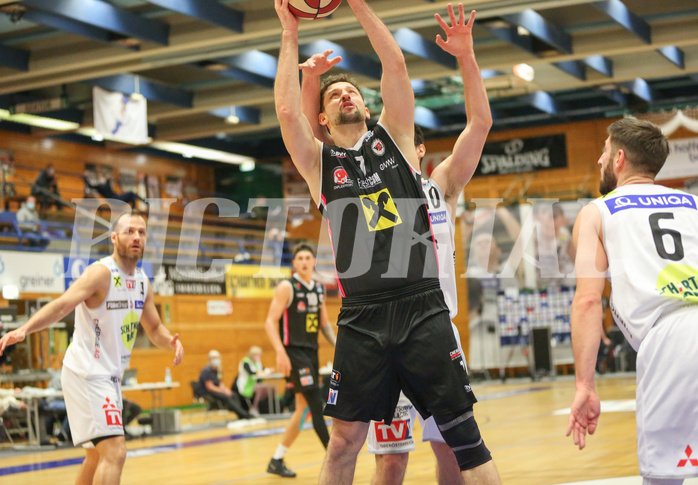 Basketball Superliga 2020/21, Grunddurchgang 15.Runde Gmunden Swans vs. Flyers Wels