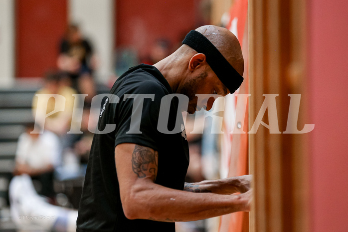 01.05.2025 Basketball Zweite Liga 2024/25, Playoffs, Finale Spiel 2 Wörthersee Piraten vs. Mistelbach Mustangs