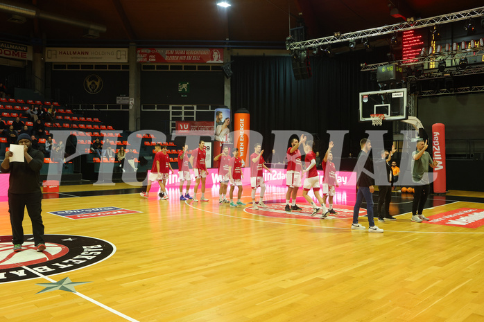 Basketball Superliga 2023/24, Gruunddurchgang 21.Runde BC Vienna vs. Oberwart Gunners