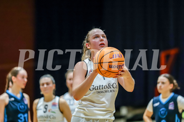 Basketball Damen Superliga 2024/25, Grunddurchgang 03.Runde BASKET FLAMES vs. TIMBERWOLVES


