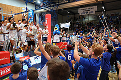 Basketball Superliga 2024/25, Playoffs, Finale Spiel 3 Oberwart Gunners vs. BBC Nord Dragonz


