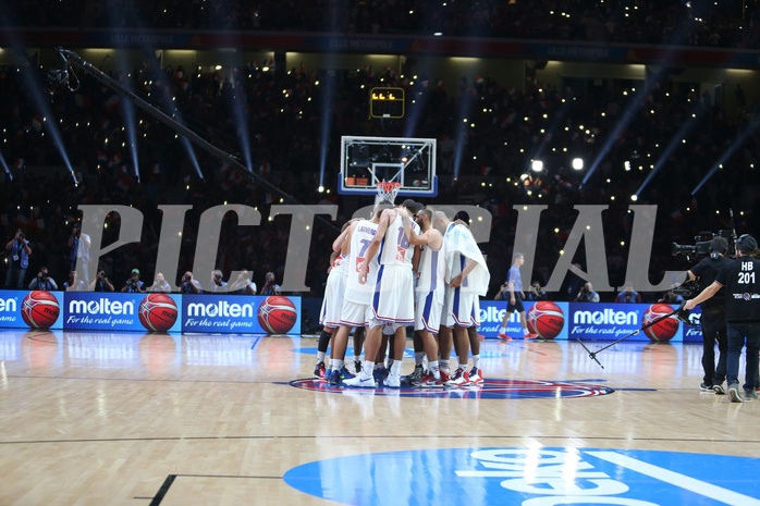 Eurobasket Bronce Medal Game Team Serbia vs. Team France


