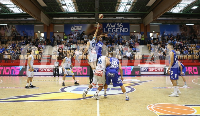 Basketball ABL 2017/18, Supercup Kapfenebrg Bulls vs. Oberwart Gunners