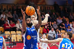 Win2day Basketball Superliga 2023/24, 2.Platzierungsrunde, Kapfenberg vs. Oberwart


