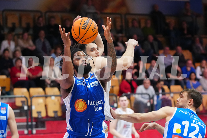 Win2day Basketball Superliga 2023/24, 2.Platzierungsrunde, Kapfenberg vs. Oberwart


