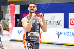 Basketball Austria Cup 2024/25, Viertelfinale, , Kapfenberg vs. Klosterneuburg



