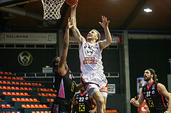 Basketball Superliga 2021/22, Grunddurchgang 5.Runde BC Vienna vs. Flyers Wels


