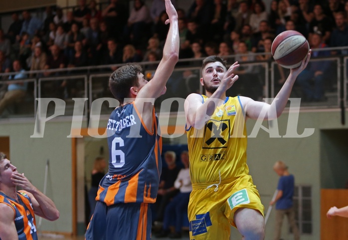 Basketball ABL 2017/18 Grunddurchgang 5.Runde UBSC Graz vs. BK Dukes Klostererneuburg


