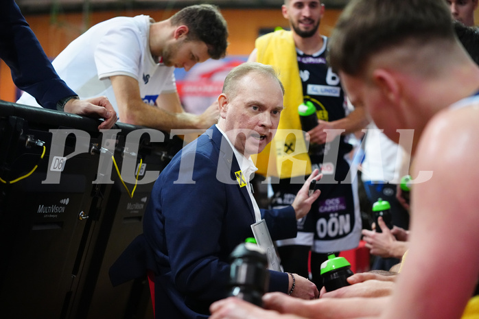 Win2day Basketball Superliga 2023/24, Grunddurchgang, 11. Runde, Kapfenberg vs. Gmunden


