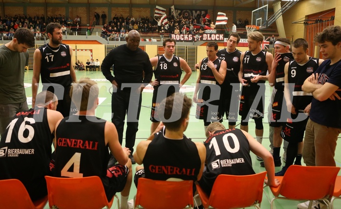 Basketball ABL 2018/19, Grunddurchgang 21.Runde Kapfenberg Bulls vs. Gmunden Swans


