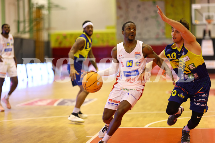 Basketball Superliga 2024/25, Grunddurchgang 16.Runde SKN St. Pölten vs. UBSC Graz