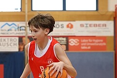 Basketball Superliga 2024/25, SLMU14 Traiskirchen Lions Academy vs. ATSE Graz


