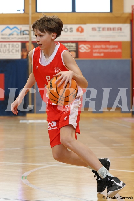 Basketball Superliga 2024/25, SLMU14 Traiskirchen Lions Academy vs. ATSE Graz


