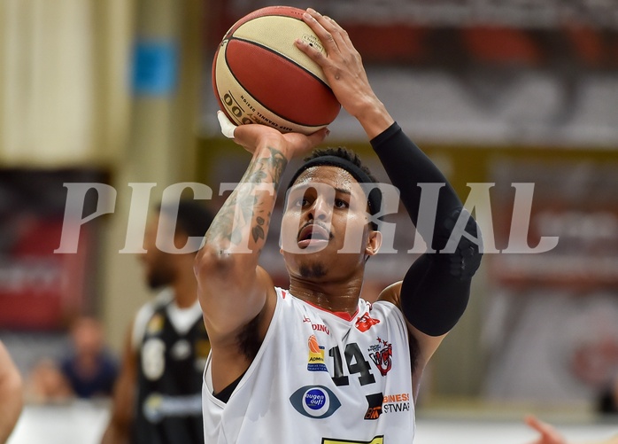 Basketball ABL 2015/16 Grunddurchgang 36. Runde WBC Wels vs BK Dukes Klosterneuburg