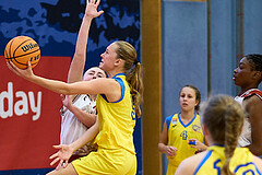 Basketball Superliga 2024/25, SLWU16 Traiskirchen Lionesses vs. UBBC Herzogenburg


