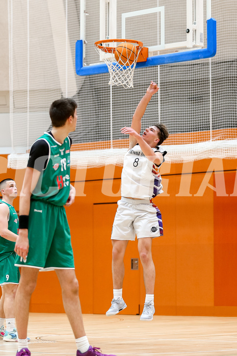 22.03.2025 Österreichischer Basketballverband 2024/25, SLMU19, Vienna United vs. Kapfenberg Bulls 