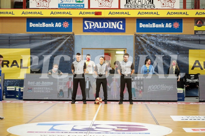 Basketball Superliga 2020/21,  Grunddurchgang 6.Runde, Traiskirchen Lions vs. UBSC Graz