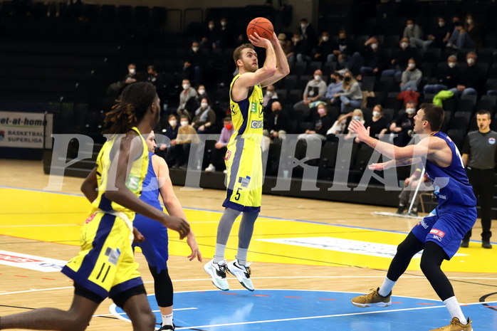 Basketball Superliga 2021/22, Grunddurchgang 9.Runde UBSC Graz vs. Vienna D.C. Timberwolves 