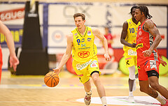 Basketball Superliga 2023/24, Playoff, Viertelfinale Spiel 4 SKN St. Pölten vs. Traiskirchen Lions


