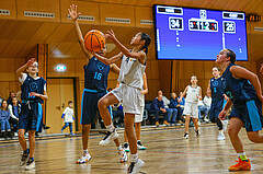 23.11.2024 Österreichischer Basketballverband 2024/25, SLWU14, Basket Flames UNION vs. Vienna Timberwolves

