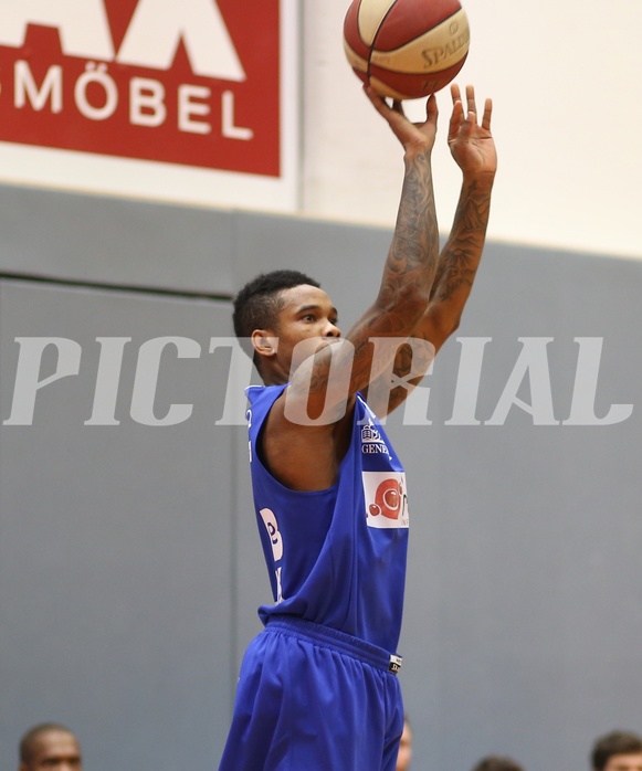 Basketball ABL 2015/16 Grunddurchgang 14.Runde BK Dukes Klosterneuburg vs. Oberwart Gunners