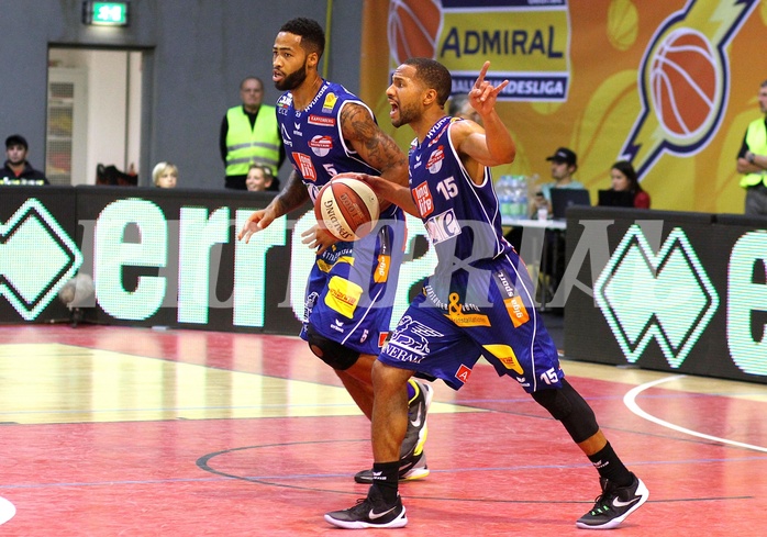 Basketball ABL 2015/16 Grunddurchgang 7.Runde Güssing Knights vs Kapfenberg Bulls
