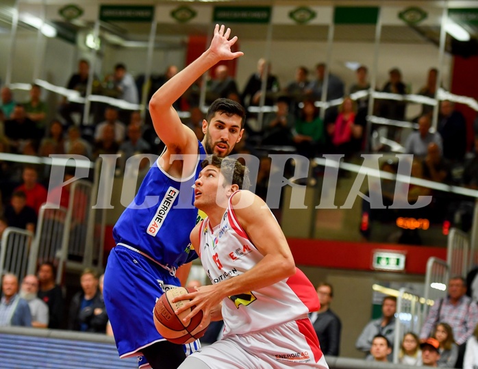 Basketball ABL 2018/19, Grunddurchgang 36.Runde Flyers Wels vs. Gmunden Swans


