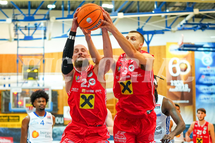 Basketball Superliga 2024/25, Grunddurchgang, 1. Runde, Oberwart vs. Wels