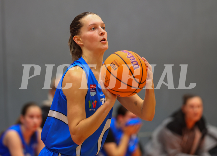 Basketball Damen Supercup 2024/25, 2.Runde BK Duchess Klosterneuburg vs. DBB Wels


