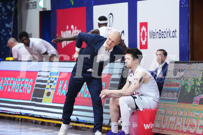 Win2day Basketball Superliga 2024/25, Grunddurchgang, 21.Runde, Kapfenberg vs. Fürstenfeld


